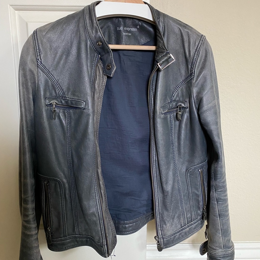 Vintage leather jacket